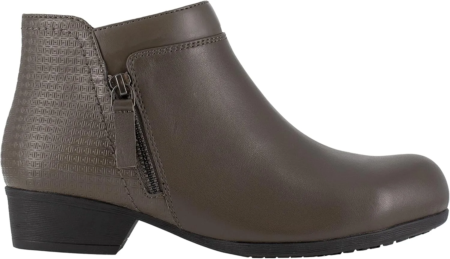 Rockport Women's Carly Work Safety Toe Bootie