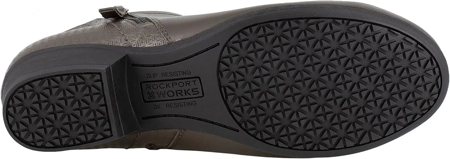 Rockport Women's Carly Work Safety Toe Bootie