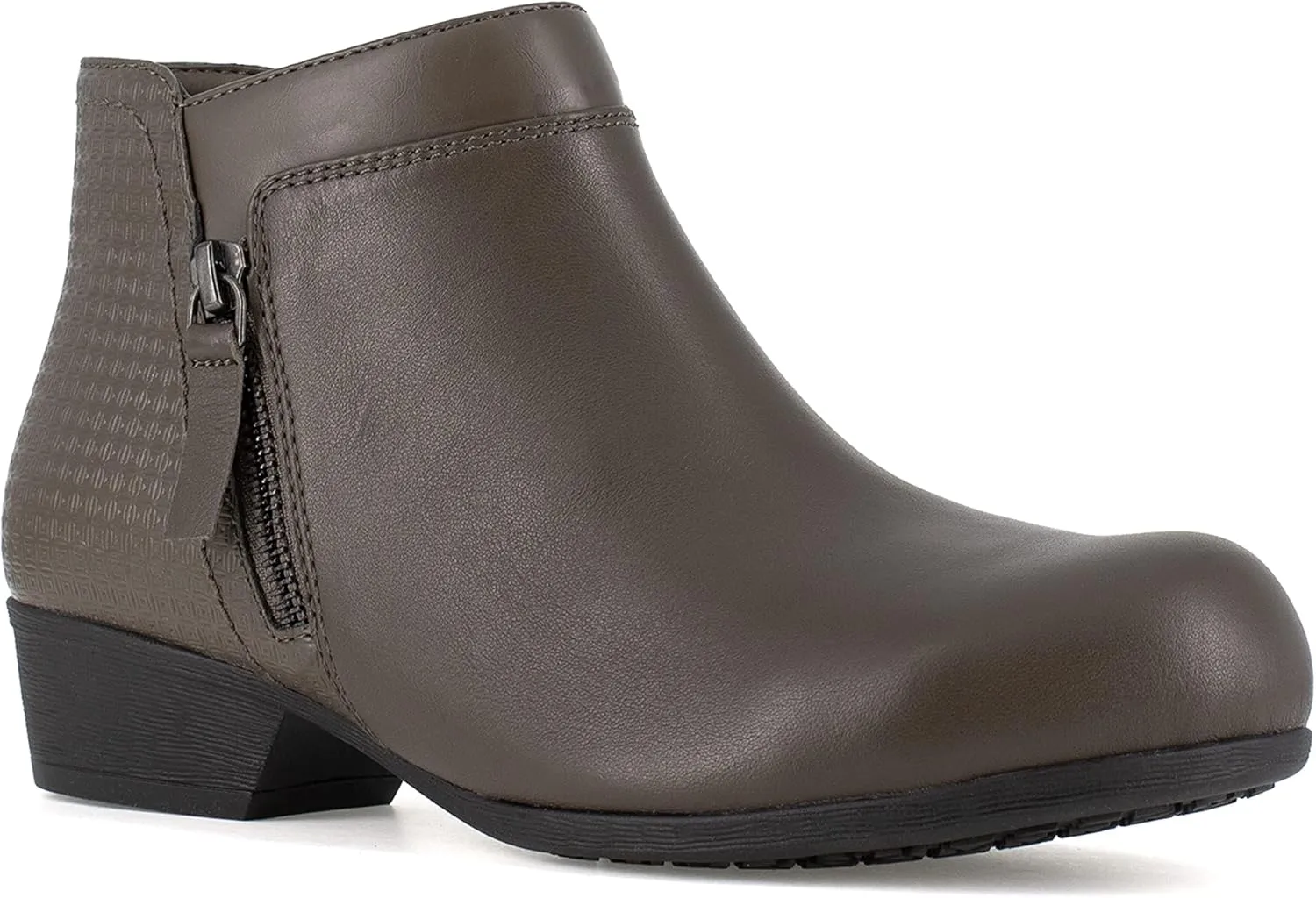 Rockport Women's Carly Work Safety Toe Bootie