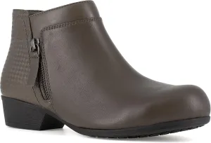 Rockport Women's Carly Work Safety Toe Bootie