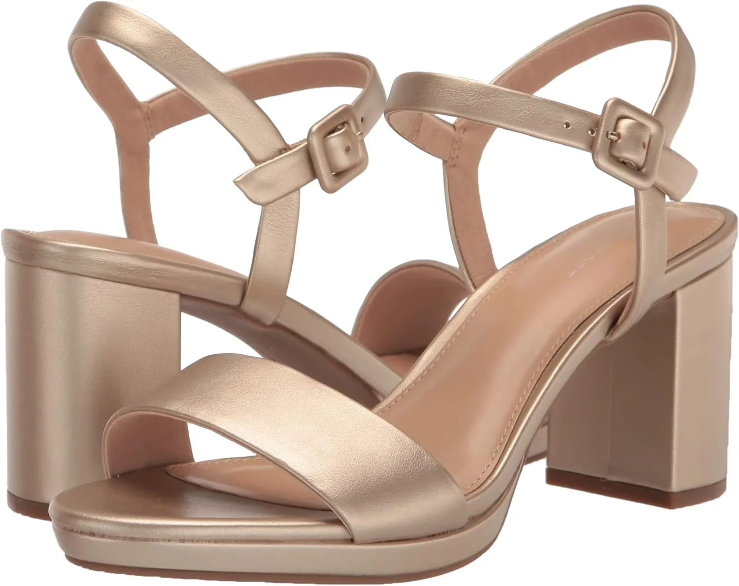 Rockport Women's Tabitha Two-Strap Heeled Sandal