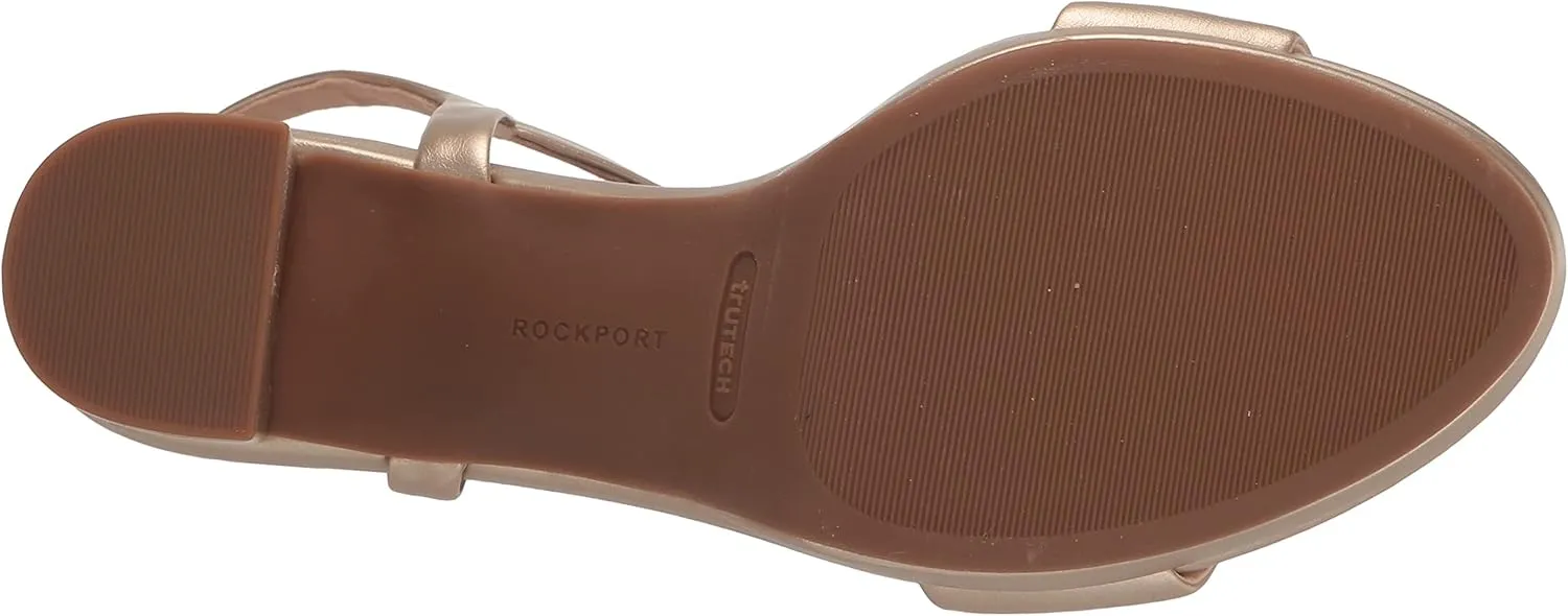 Rockport Women's Tabitha Two-Strap Heeled Sandal