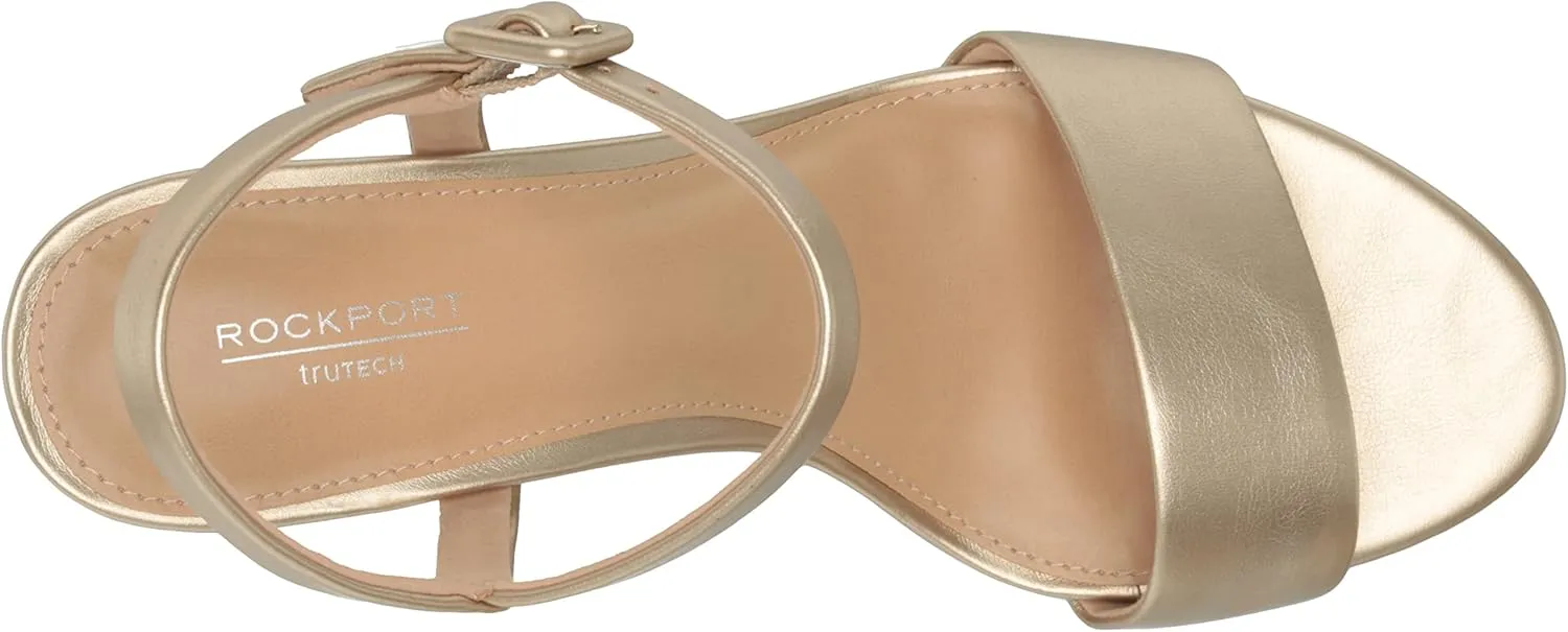 Rockport Women's Tabitha Two-Strap Heeled Sandal