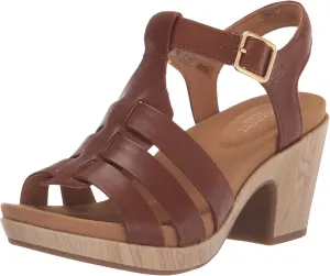 Rockport Women's Vivianne Woven Heeled Sandal