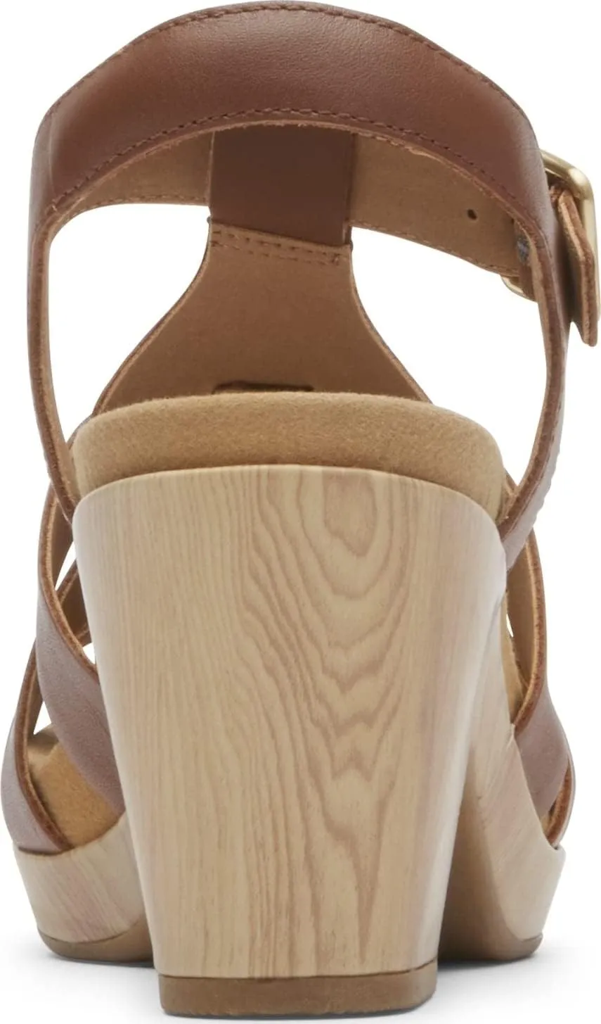 Rockport Women's Vivianne Woven Heeled Sandal
