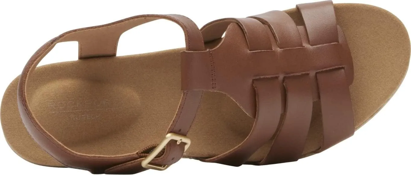 Rockport Women's Vivianne Woven Heeled Sandal