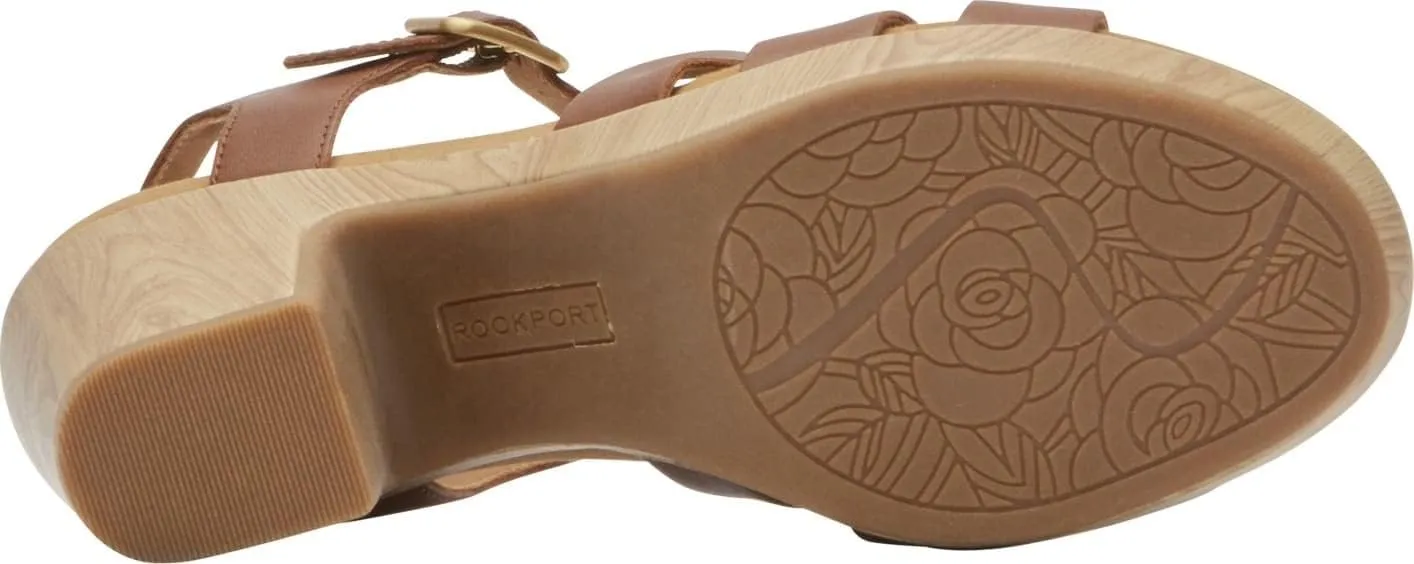 Rockport Women's Vivianne Woven Heeled Sandal