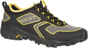 Rocky Men's 4'' Ortholite Trail Runner Sneakers, Black, Neoprene, Mesh, 9.5 M