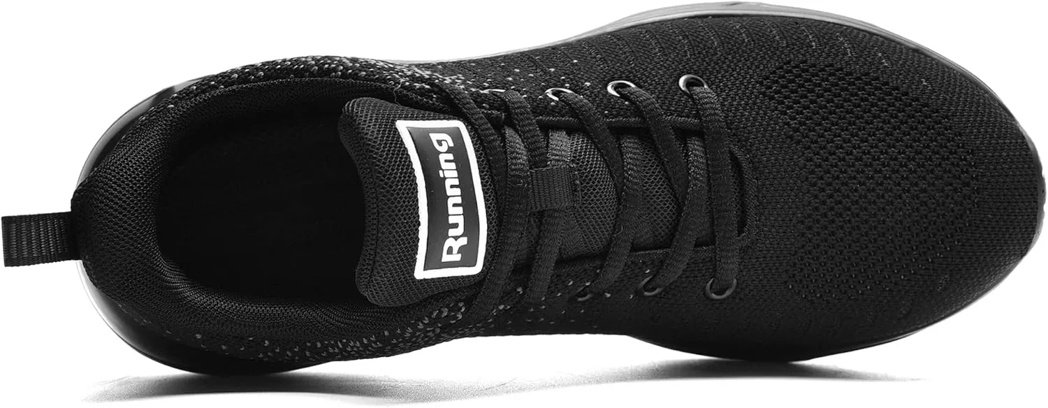 RomenSi Womens Tennis Athletic Running Shoes Fashion Sneakers Breathable Sports Gym Walking Shoes (US5.5-11)