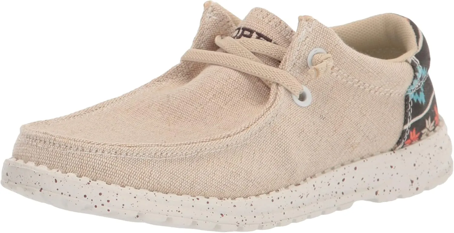 Roper Hang Loose Loafer, Tan, 13 US Unisex Little Kid