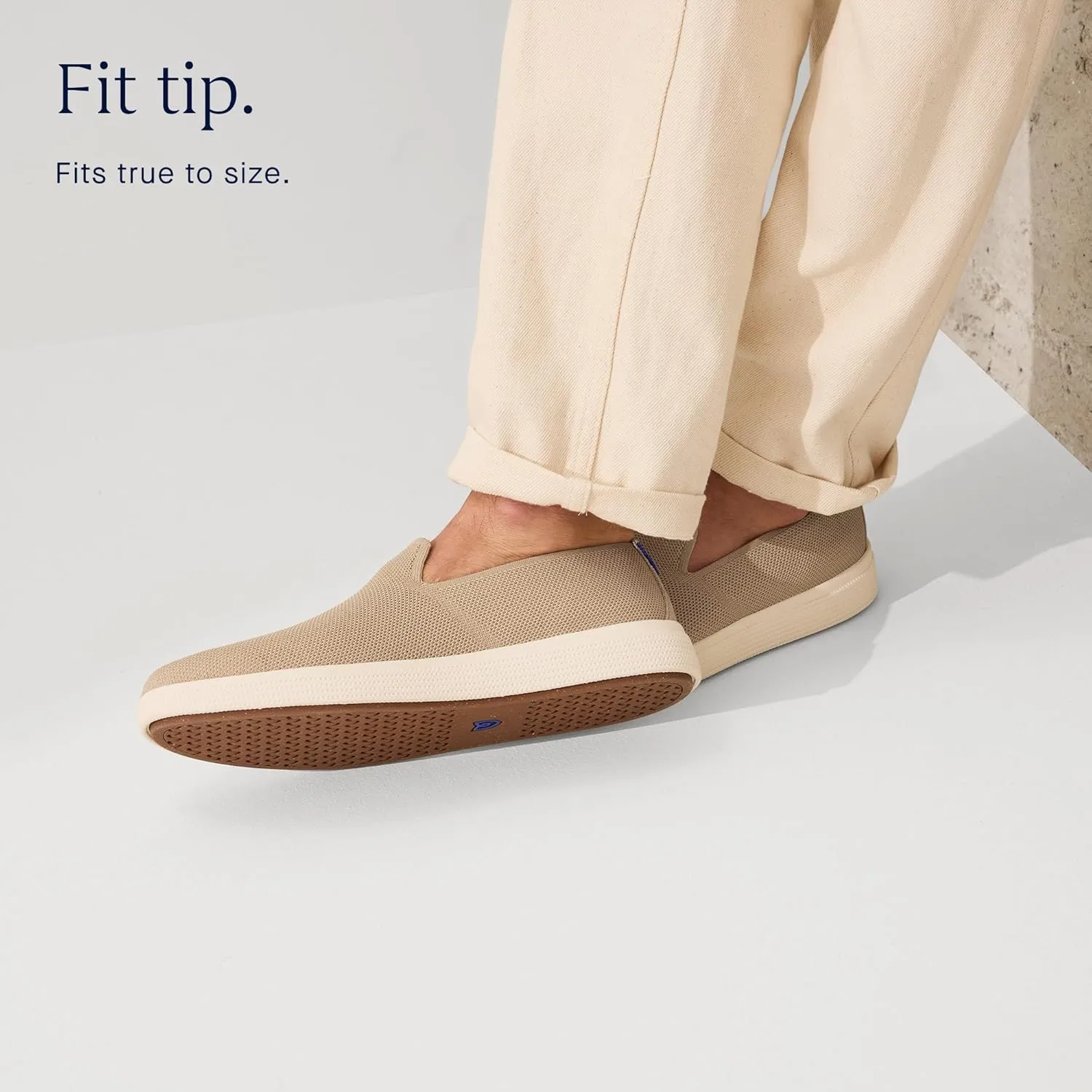 Rothy's The Ravello Slip On Sneaker, Men's Casual Fashion Shoes, Made from Recycled Plastic Bottles & Machine Washable