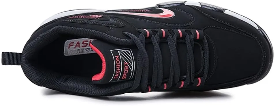 Running Sports Shoes for Men Breathable Walking Tennis Cross Training Shoes Lightweight Sneakers Outdoor Sneakers Comfort Athletic Shoes Casual Workout Footwear