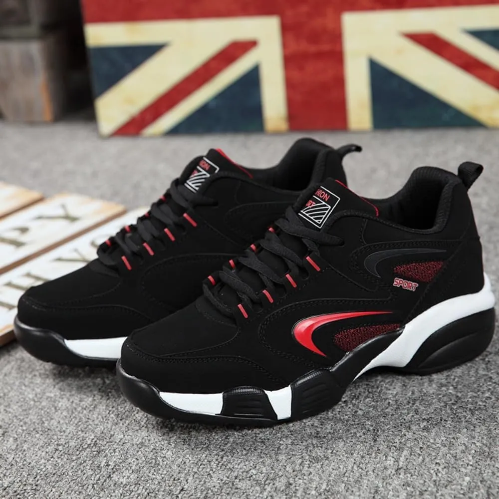 Running Sports Shoes for Men Breathable Walking Tennis Cross Training Shoes Lightweight Sneakers Outdoor Sneakers Comfort Athletic Shoes Casual Workout Footwear