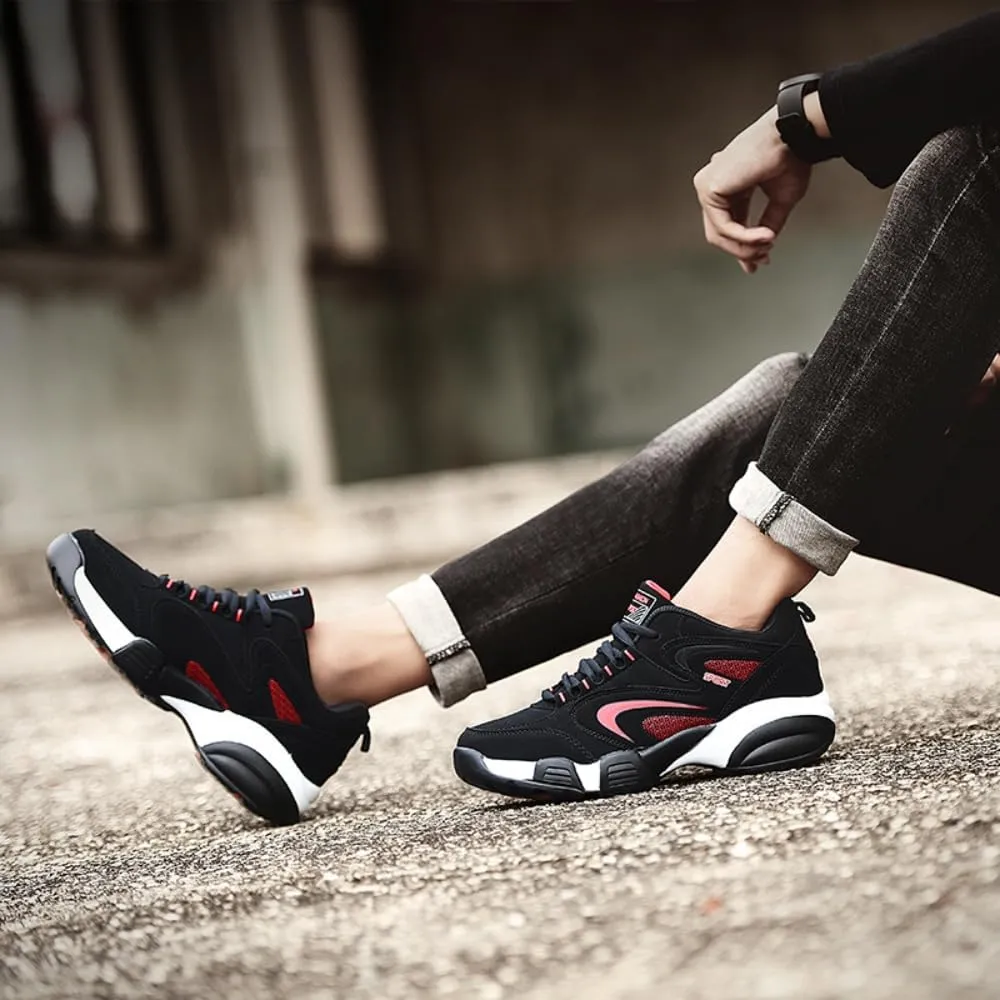 Running Sports Shoes for Men Breathable Walking Tennis Cross Training Shoes Lightweight Sneakers Outdoor Sneakers Comfort Athletic Shoes Casual Workout Footwear