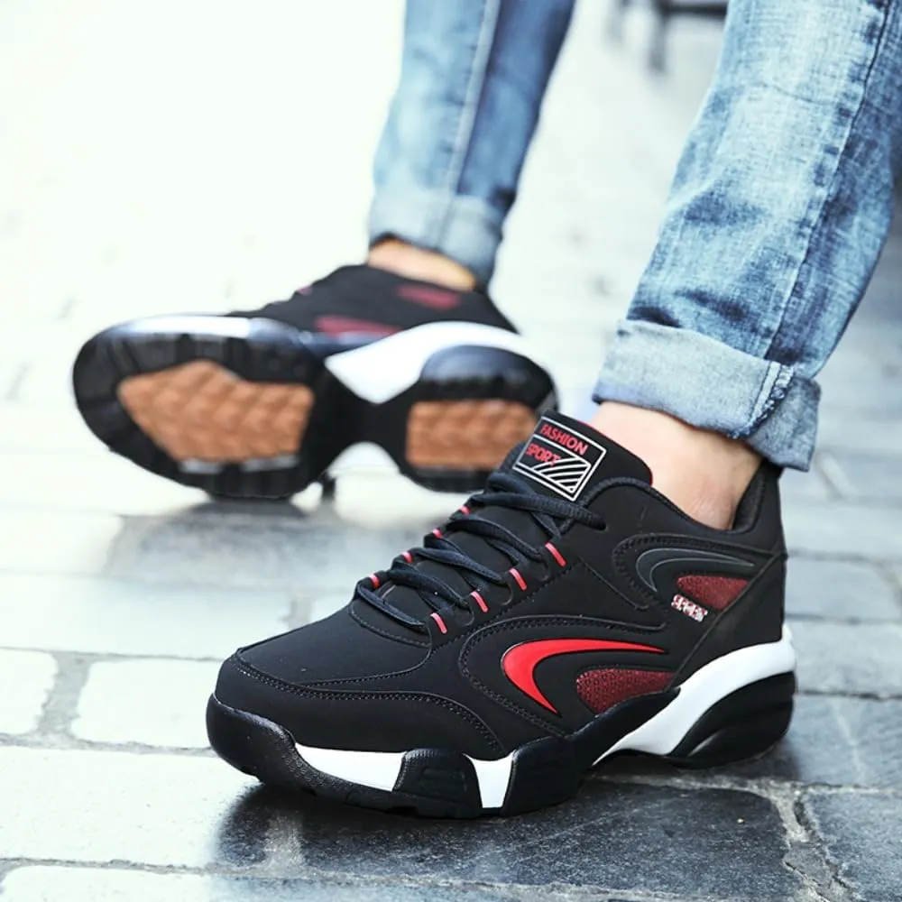 Running Sports Shoes for Men Breathable Walking Tennis Cross Training Shoes Lightweight Sneakers Outdoor Sneakers Comfort Athletic Shoes Casual Workout Footwear