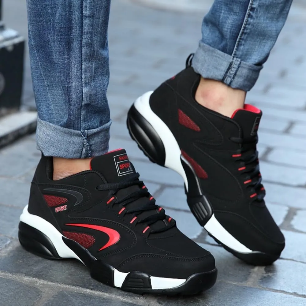 Running Sports Shoes for Men Breathable Walking Tennis Cross Training Shoes Lightweight Sneakers Outdoor Sneakers Comfort Athletic Shoes Casual Workout Footwear