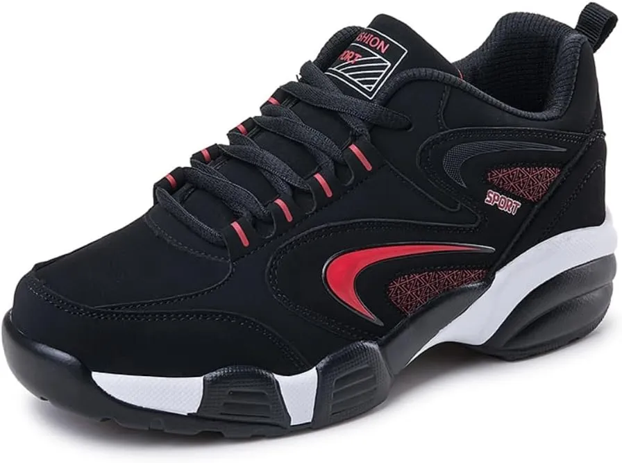 Running Sports Shoes for Men Breathable Walking Tennis Cross Training Shoes Lightweight Sneakers Outdoor Sneakers Comfort Athletic Shoes Casual Workout Footwear