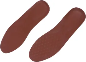 SAFIGLE Foot Care Insoles Cow Leather Breathable Shock-Absorbing for Comfortable Walking Sports