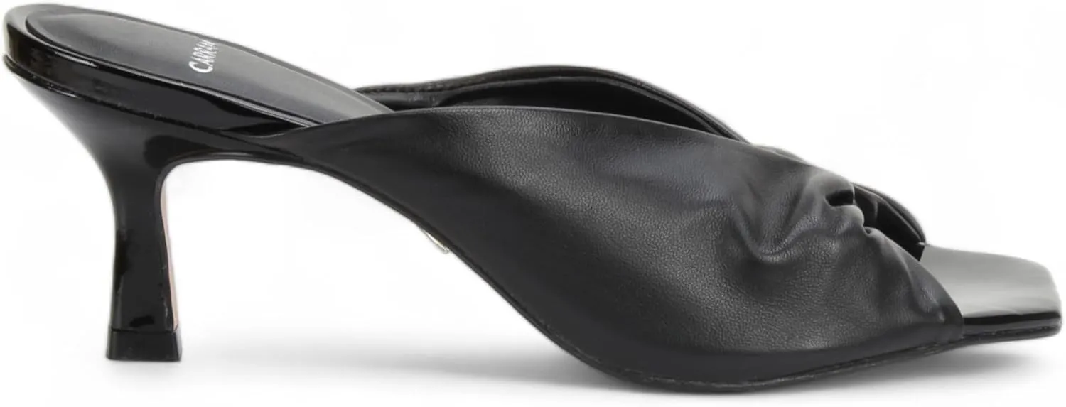 Sage Leather Mule