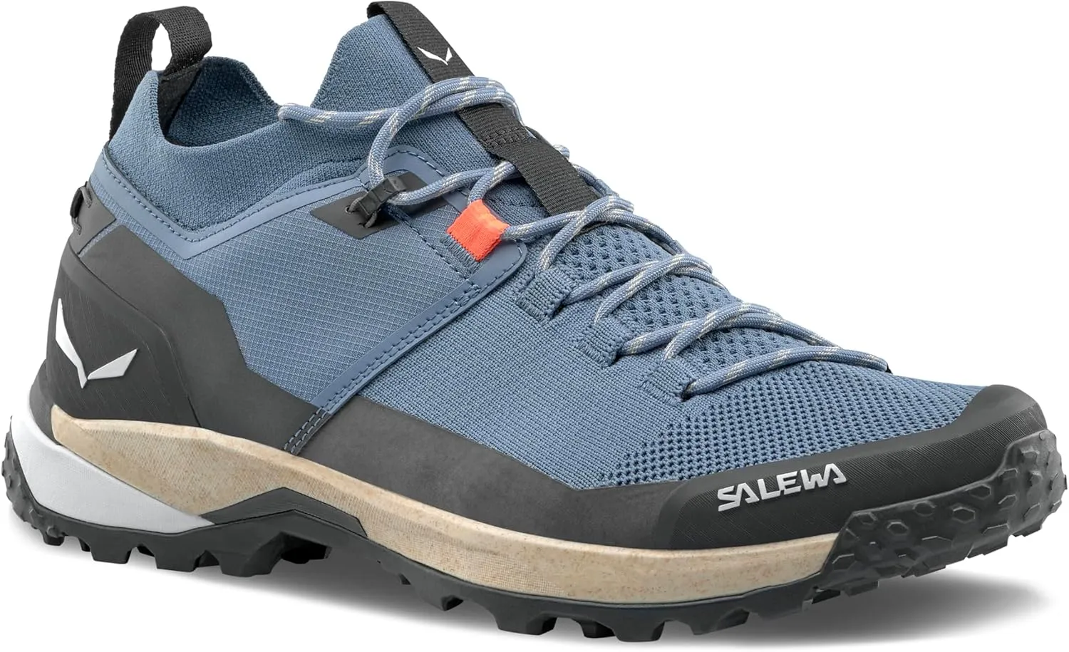 Salewa Men's Puez 2 Knit Powertex Shoes - Waterproof Trail Shoe for Hiking & Trekking
