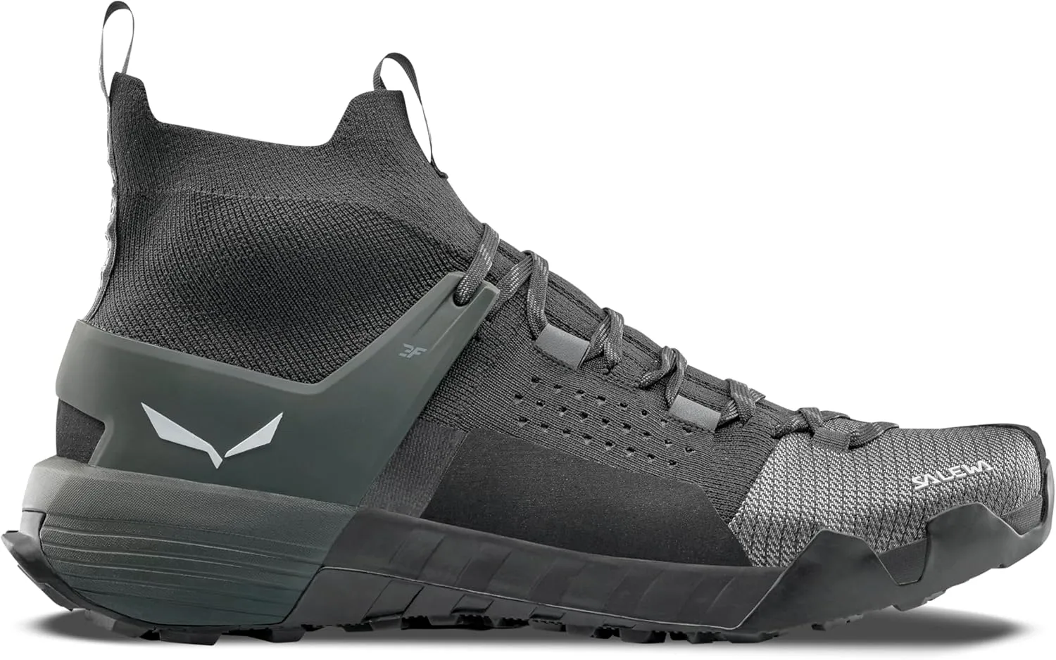 Salewa Men's Wildfire NXT Knit Shoes - Lightweight, Breathable Trail Shoe for Hiking & Trekking