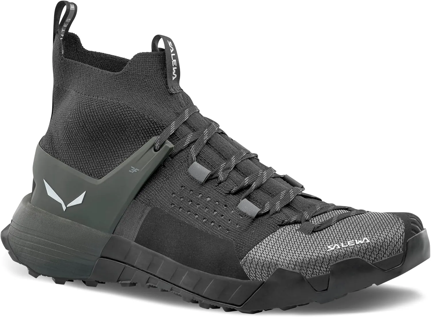 Salewa Men's Wildfire NXT Knit Shoes - Lightweight, Breathable Trail Shoe for Hiking & Trekking