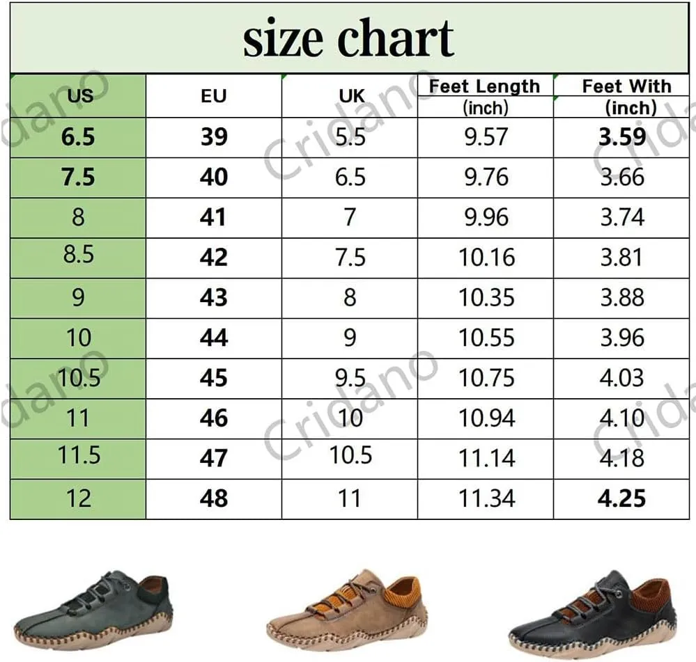 Salkined Mens Shoes, Casual Fashion Lace Up Slip On Sneakers, Leather Oxfords Work Shoe Sneaker for Men
