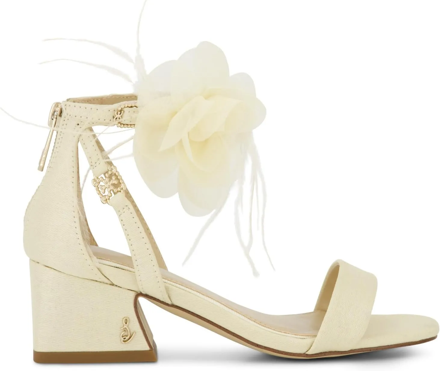 Sam Edelman Girl's Delaney Rosa Heeled Sandal