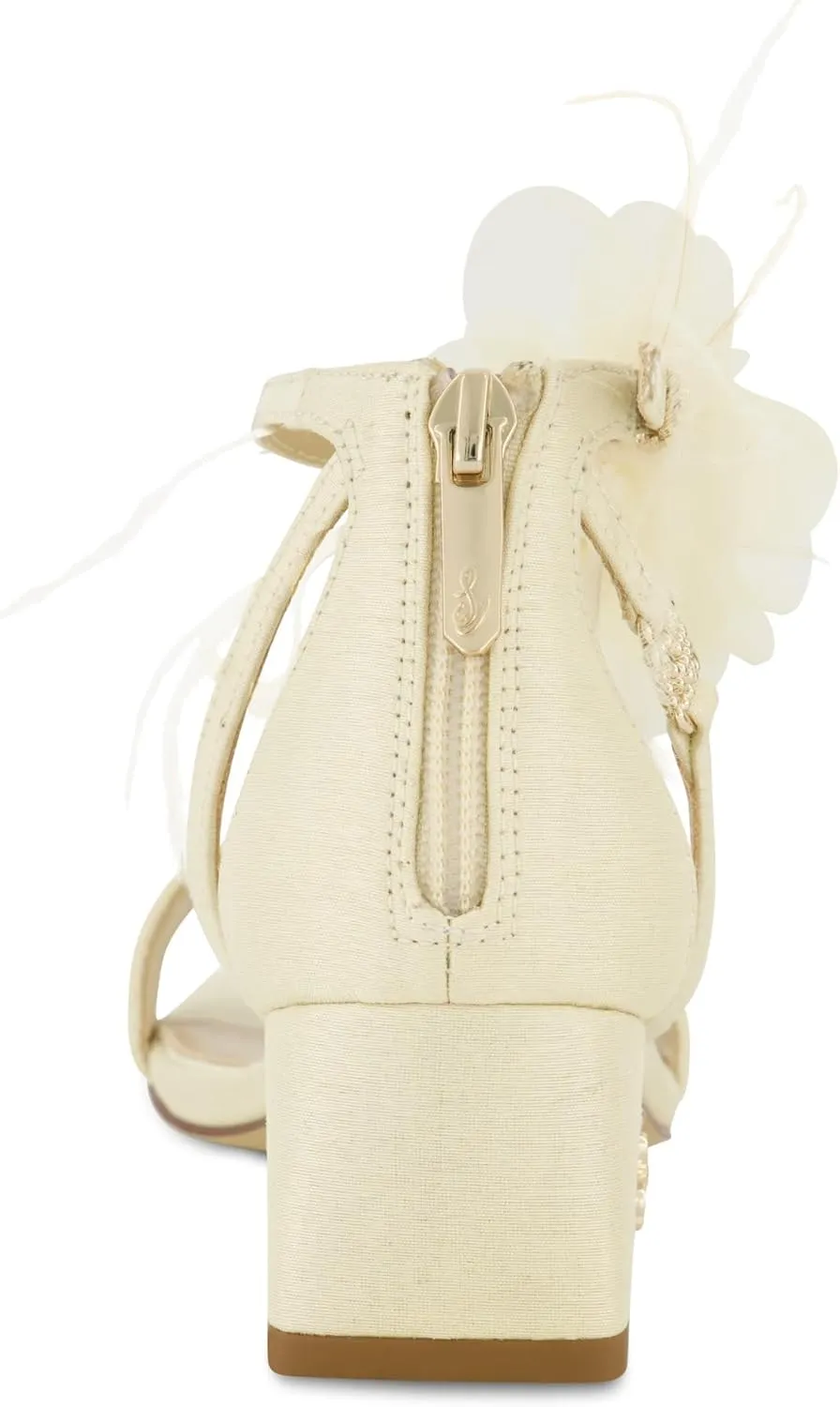 Sam Edelman Girl's Delaney Rosa Heeled Sandal
