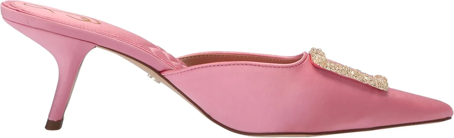 Sam Edelman Women's Brit Kitten Heel Mule