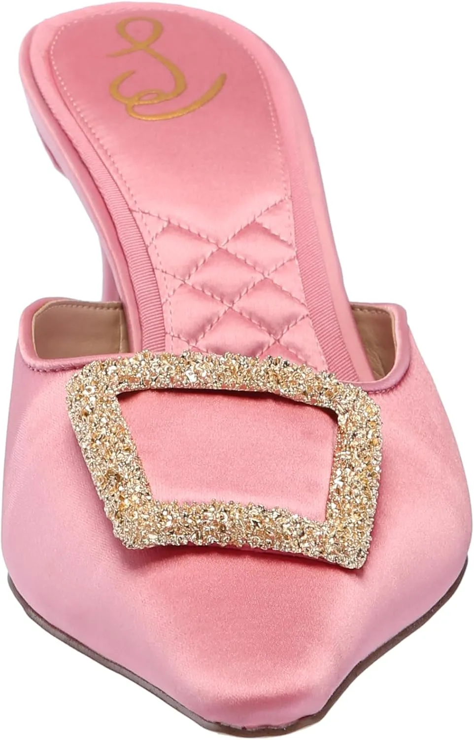 Sam Edelman Women's Brit Kitten Heel Mule