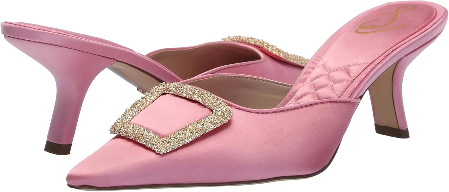 Sam Edelman Women's Brit Kitten Heel Mule