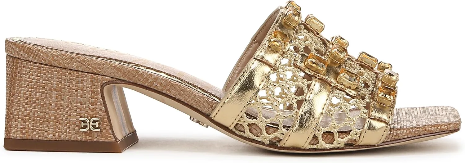 Sam Edelman Women's Webster Heeled Sandal