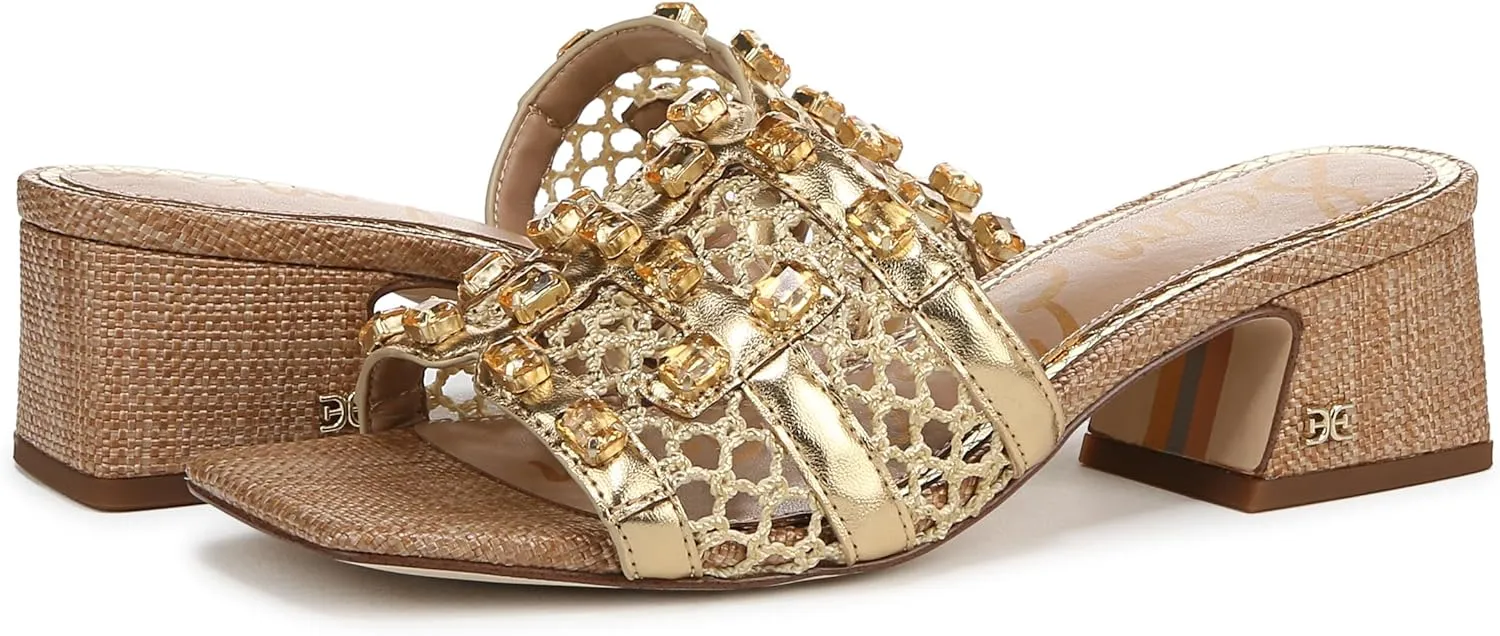 Sam Edelman Women's Webster Heeled Sandal