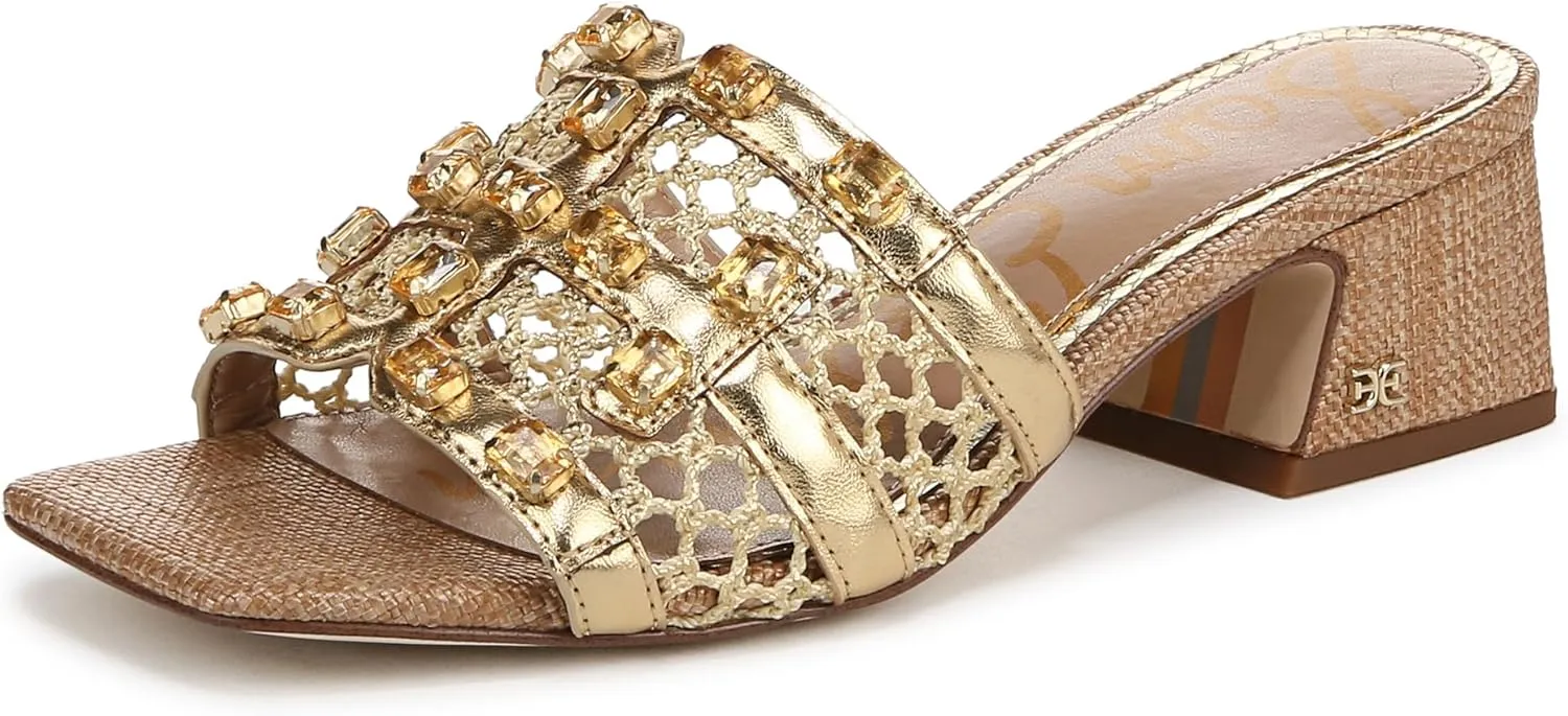 Sam Edelman Women's Webster Heeled Sandal