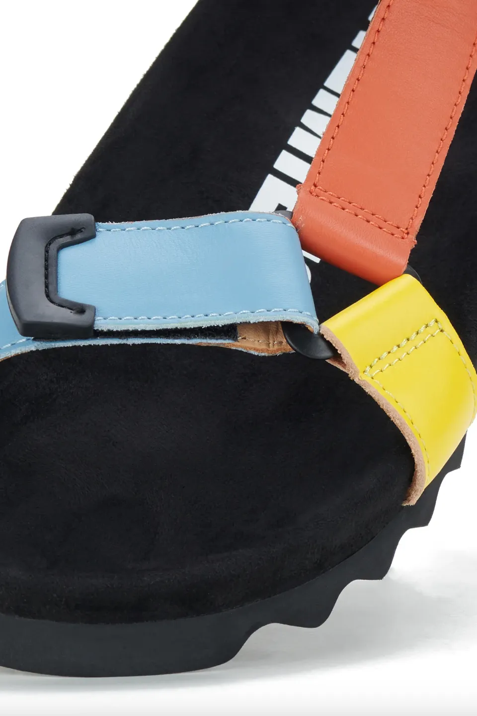 Sandal Tooth Wedge - Citrus Splash