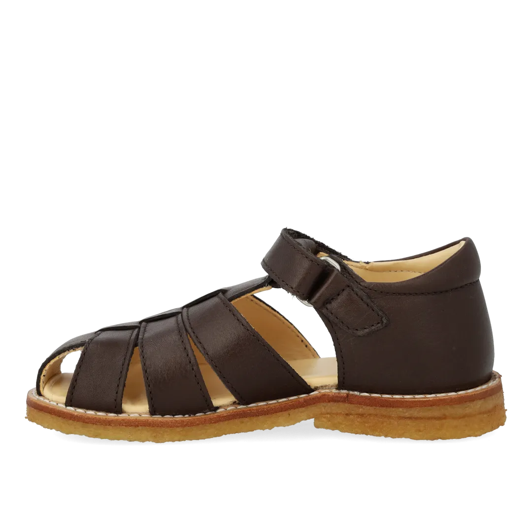 Sandal with adjustable velcro closure