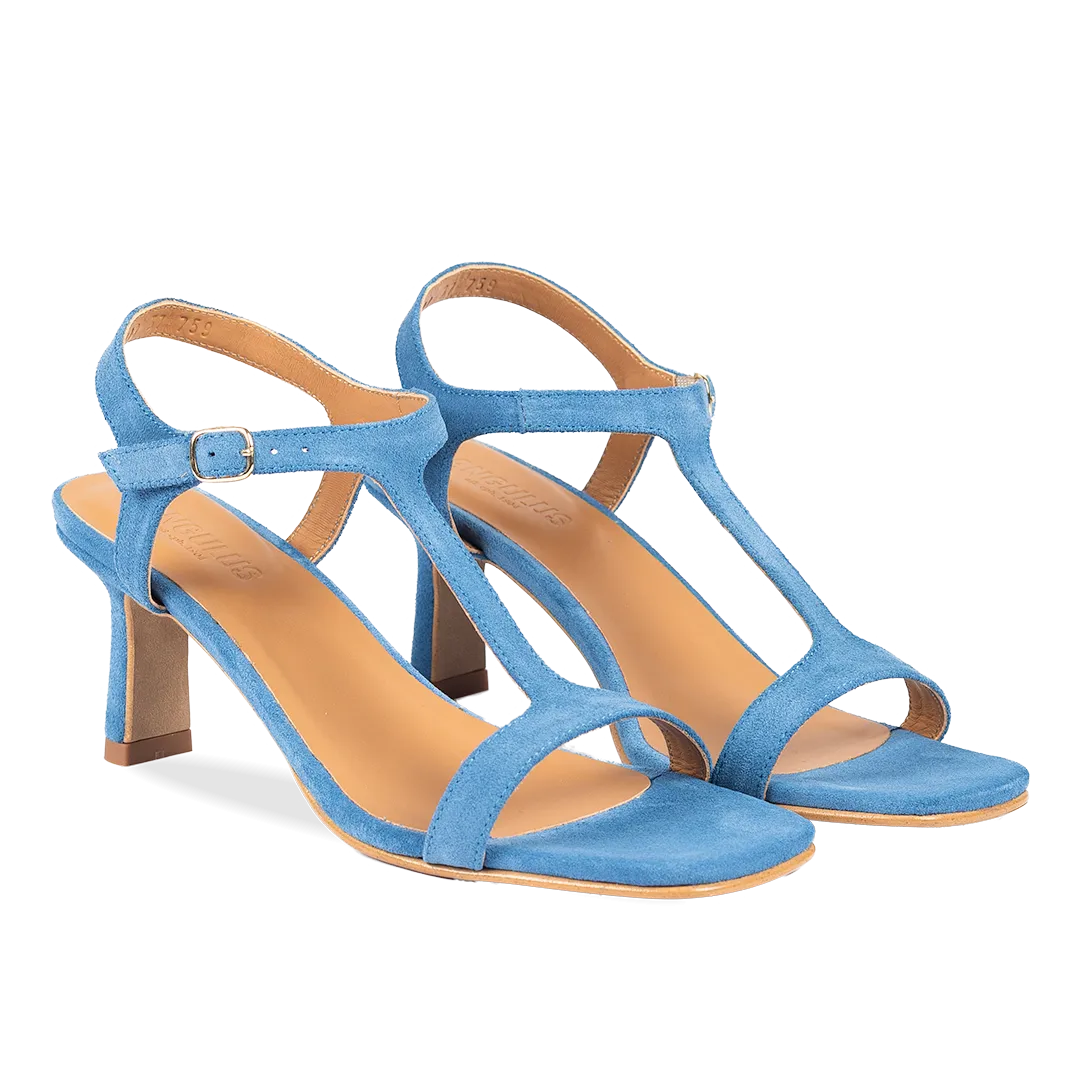 sandal with heel