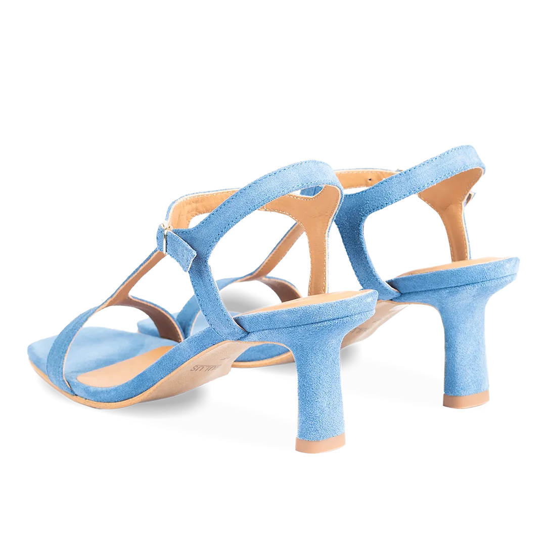 sandal with heel