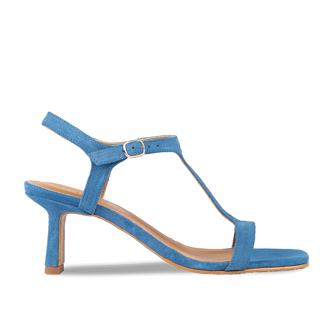 sandal with heel