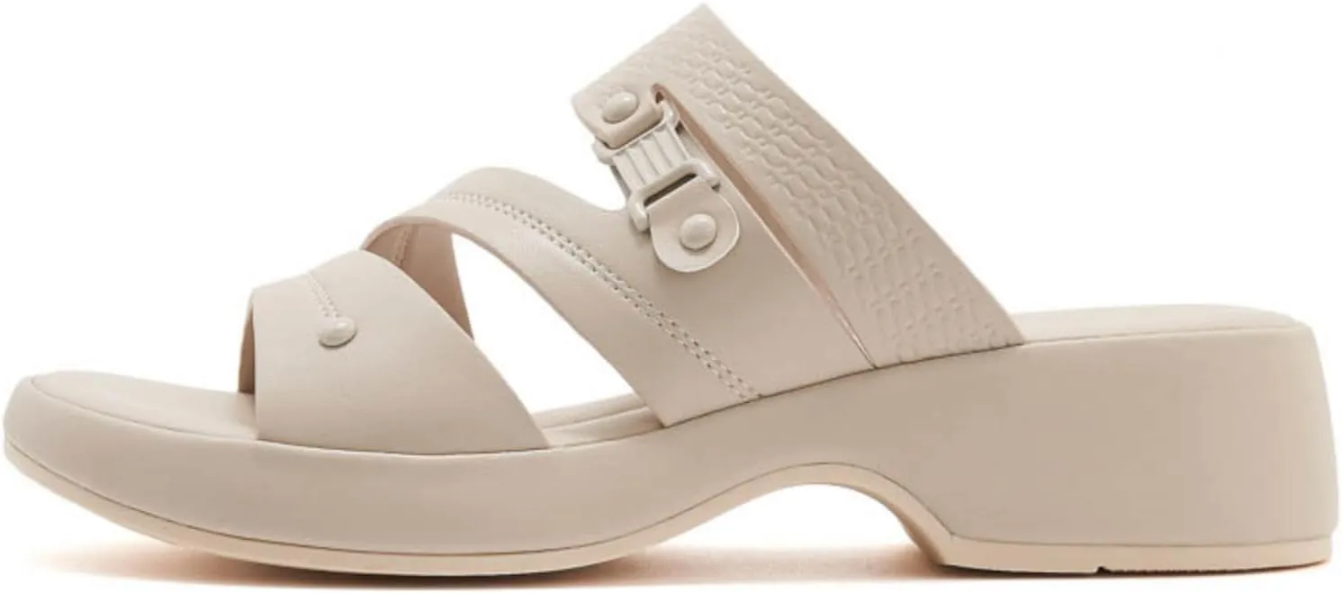 Sandals Women Flatform Casual Platform Slippers Slip on Summer Comfortable Slides Sandals