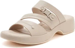Sandals Women Flatform Casual Platform Slippers Slip on Summer Comfortable Slides Sandals