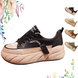 Sandy Casual Comfort Orthopedic Shoe for Women, 2024 Fashion Ortho Shoes for Women, Breathable Platform Sports Shoes