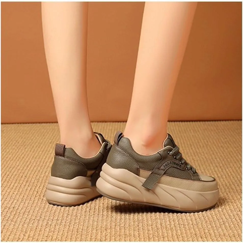 Sandy Casual Comfort Orthopedic Shoe for Women, 2024 Fashion Ortho Shoes for Women, Breathable Platform Sports Shoes
