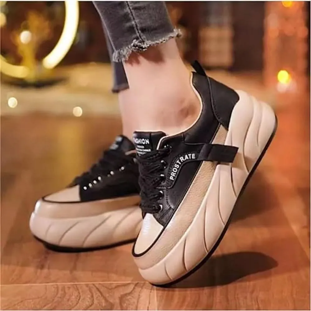 Sandy Casual Comfort Orthopedic Shoe for Women, 2024 Fashion Ortho Shoes for Women, Breathable Platform Sports Shoes