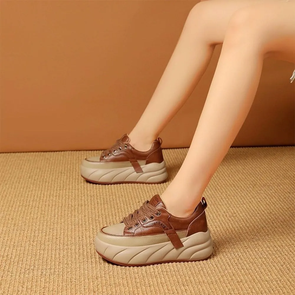 Sandy Casual Comfort Orthopedic Shoe for Women, 2024 Fashion Ortho Shoes for Women, Breathable Platform Sports Shoes