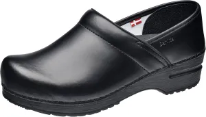 Sanita Men's Pu Mule, Black, 41 EU/7.5-8 M US