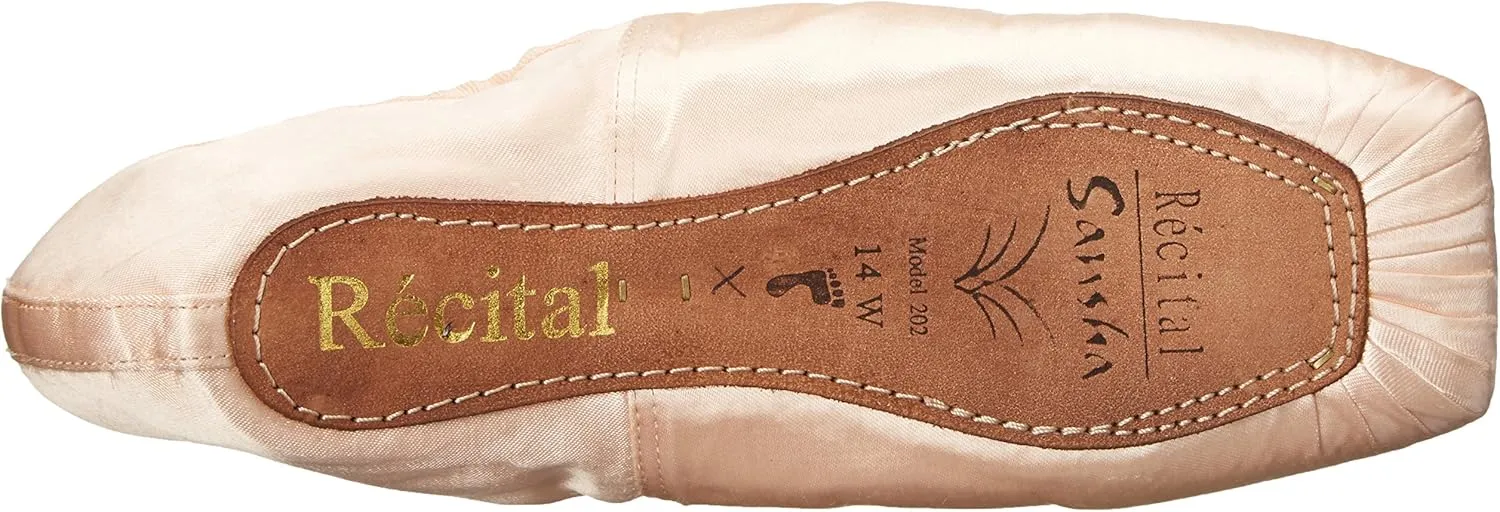 Sansha Women's Recital II Pointe Shoe