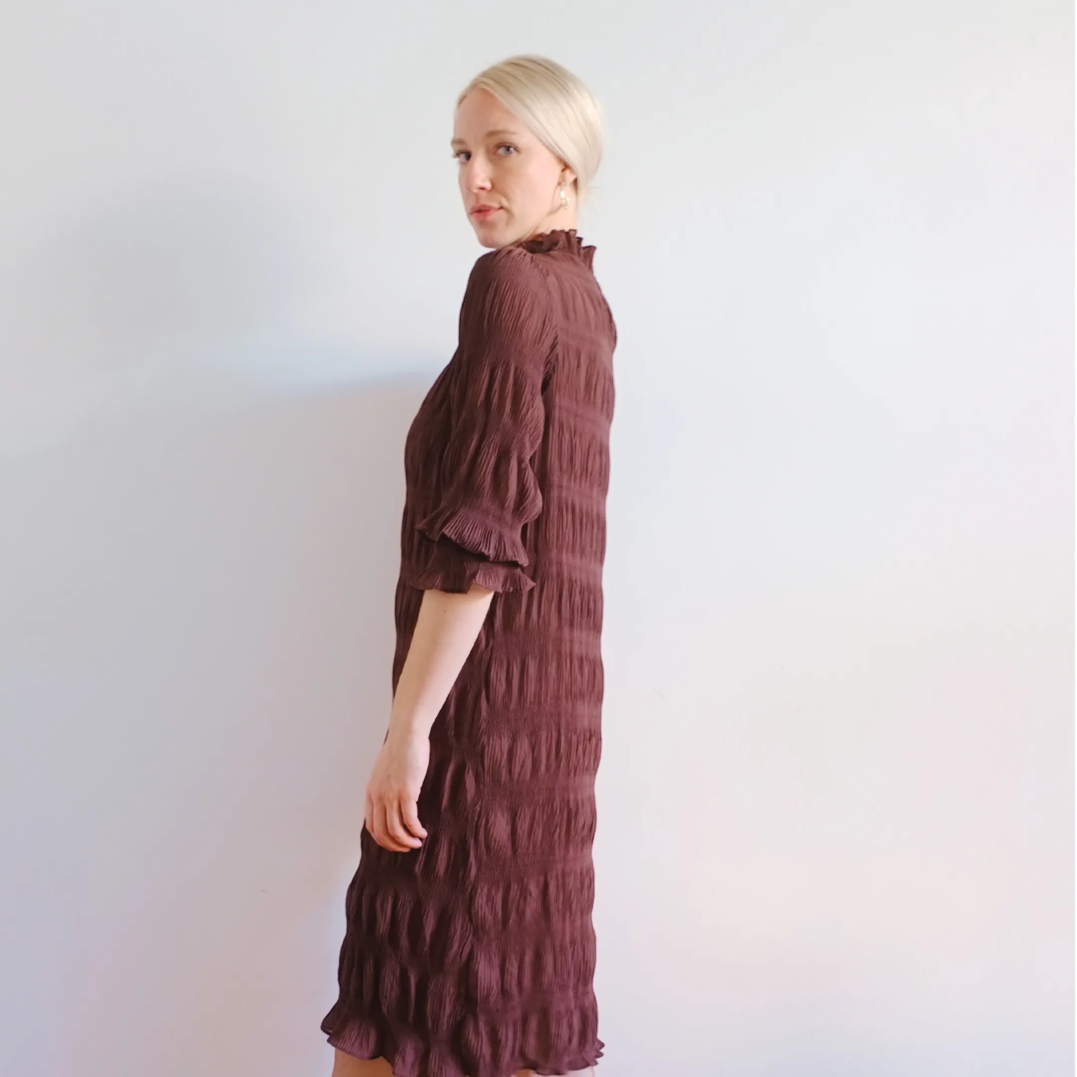 Sarah Paulson Chocolatine Dress