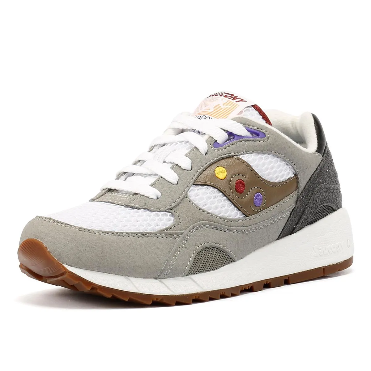 Saucony Shadow 6000 Stage Dives Grey Trainers